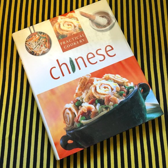 Y2K 'Chinese: Practical Cookery' Hardcover Cookbook - Picture 3 of 8
